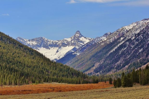 Idaho Mountains